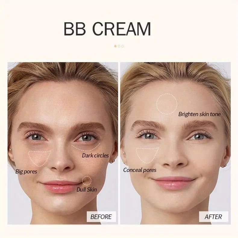 Long-Lasting BB Cream with Natural Ivory Tan and Oil Control #240 - 30ml