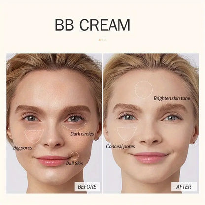 Long-Lasting BB Cream with Natural Ivory Tan and Oil Control #240 - 30ml