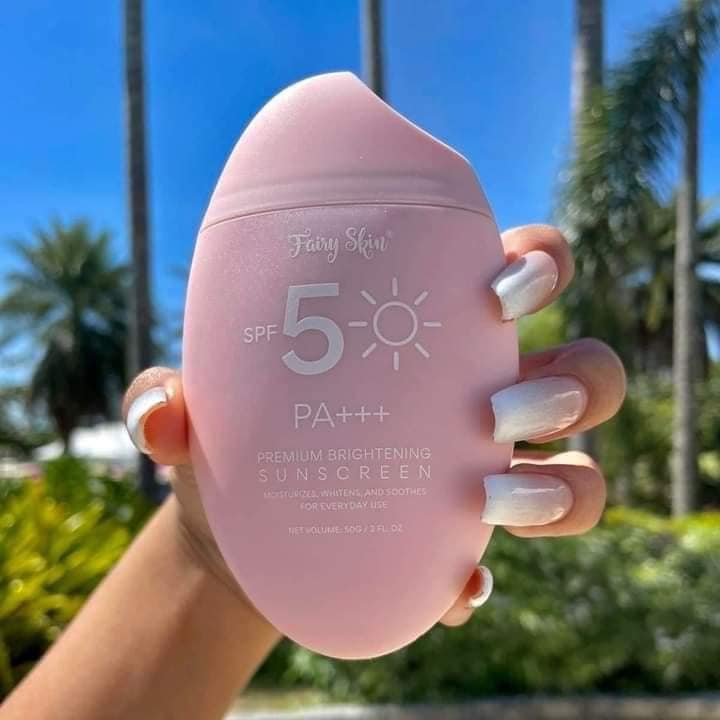 Fairy Skin Premium Brightening Sunscreen SPF 50 PA+++