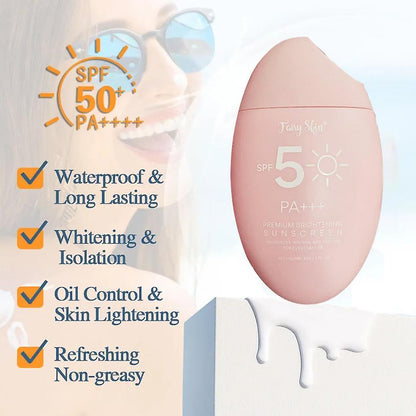 Fairy Skin Premium Brightening Sunscreen SPF 50 PA+++