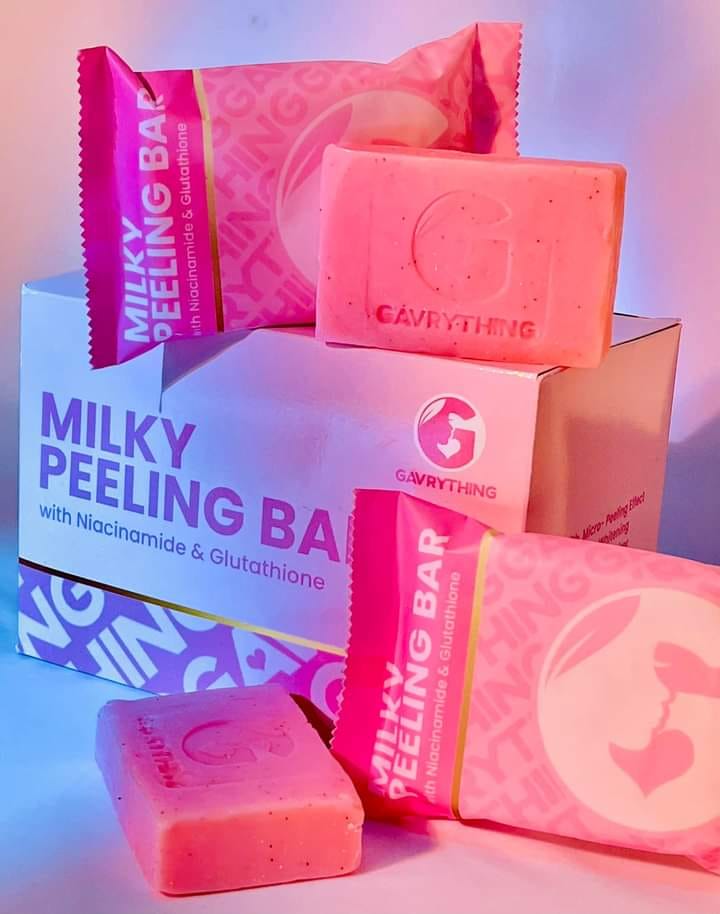 Gavrything MILKY PEELING BAR SOAP 100g