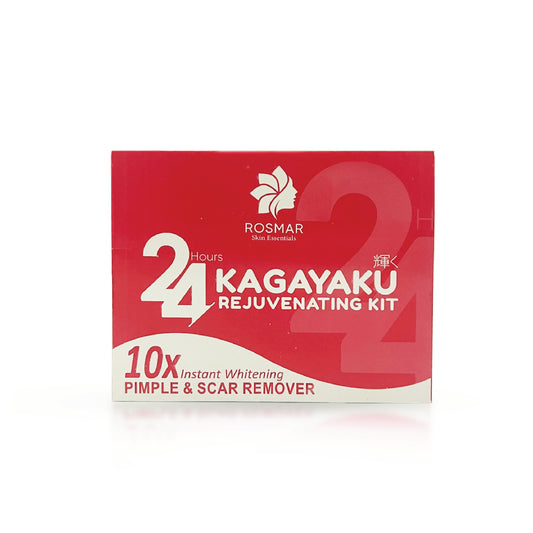 Rosmar Kagayaku Rejuvenating Kit (10x Instant Whitening)