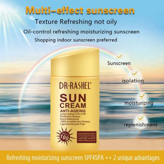 Dr. Rashel SPF 100 Anti-Ageing SunCream, 80gm