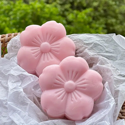 Sakura Perfume Soap / Cherry Blossom Flower Soap