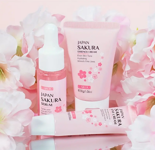 Japan Sakura | Cherry Blossom SkinCare Set