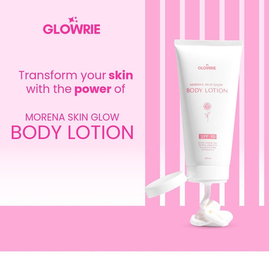 GLOWRIE MORENA SKIN GLOW BODY LOTION SPF 70