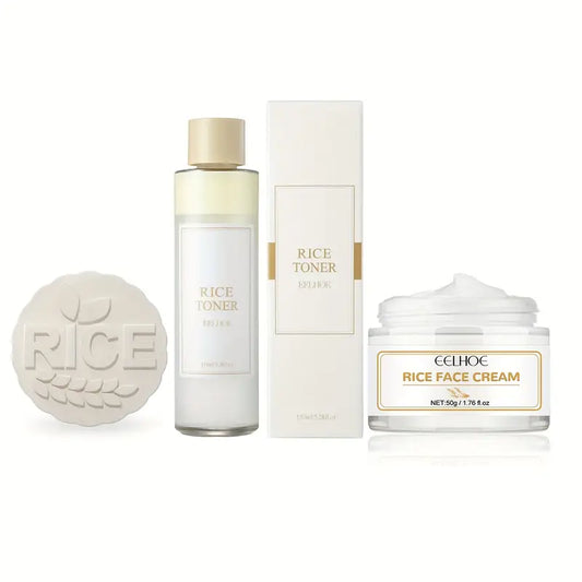 Rice Skin Care Series Set