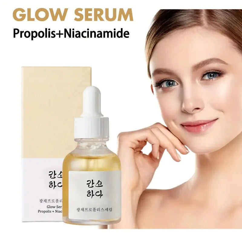 Glow Serum - Propolis + Niacinamide Serum, 30ml