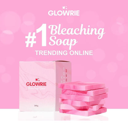 GLOWRIE Bleaching Soap, 6bars/box