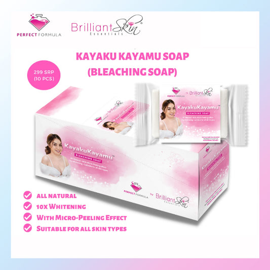 Brilliant Skin KayakuKayamu Bleaching Soap 70g