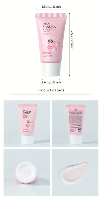 JAPAN SAKURA SUNSCREEN SPF50 PA+++ 30g