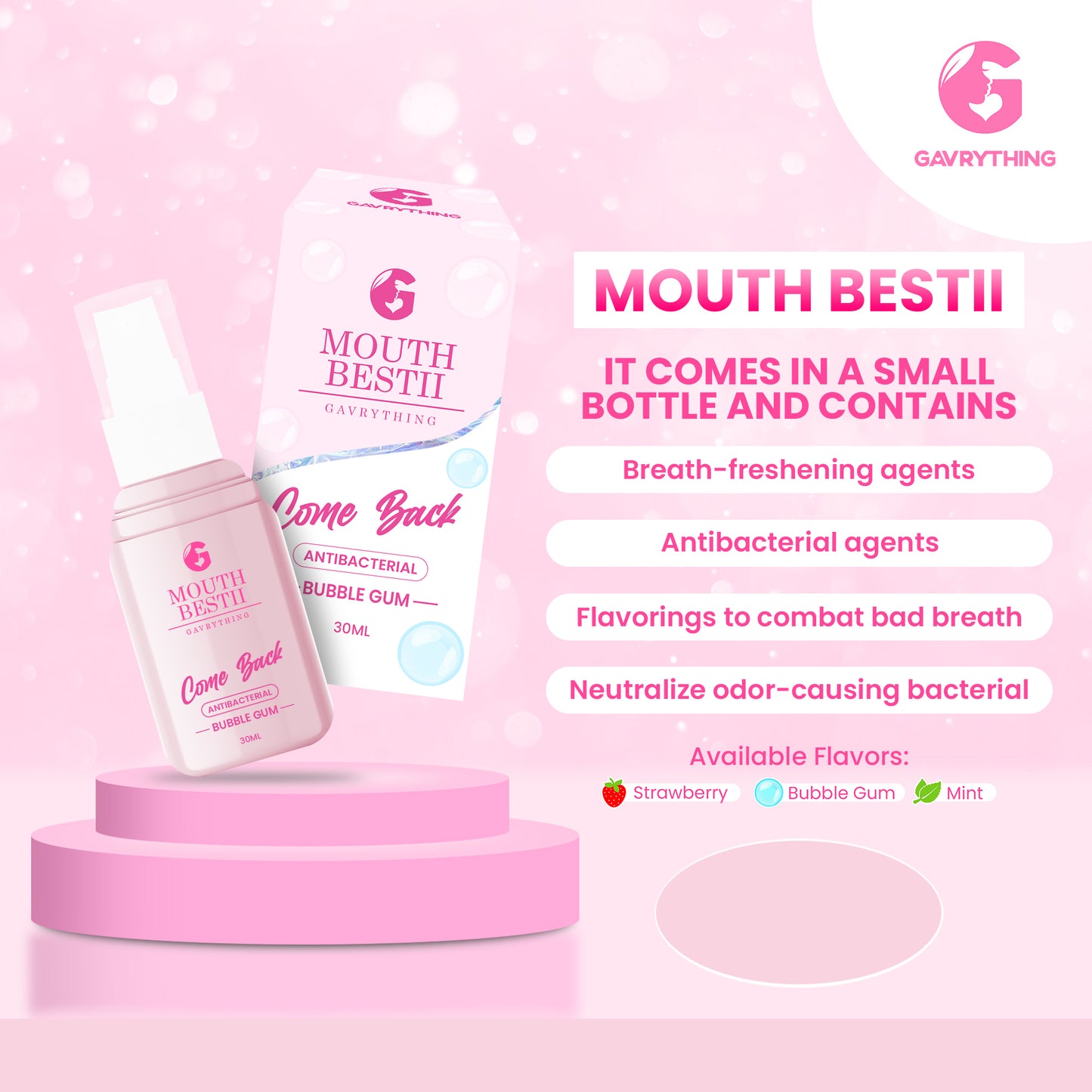 Gavrything MOUTH BESTII 30ml