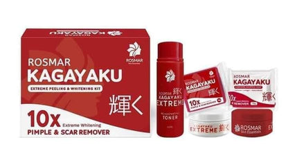 Rosmar Kagayaku Extreme Peeling & Whitening Kit