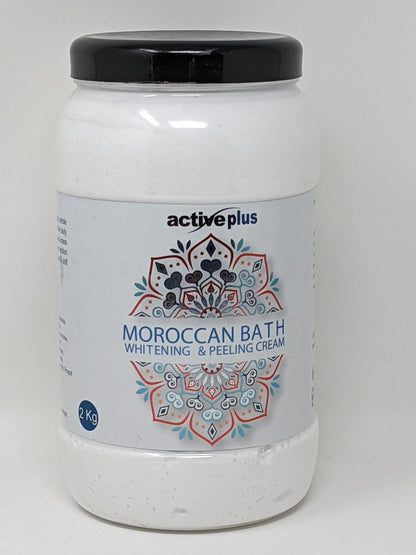 Moroccan Bath Whitening & Peeling Cream Active+, 2kg