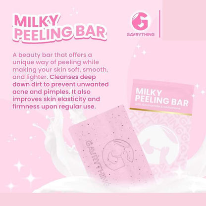 Gavrything MILKY PEELING BAR SOAP 70g