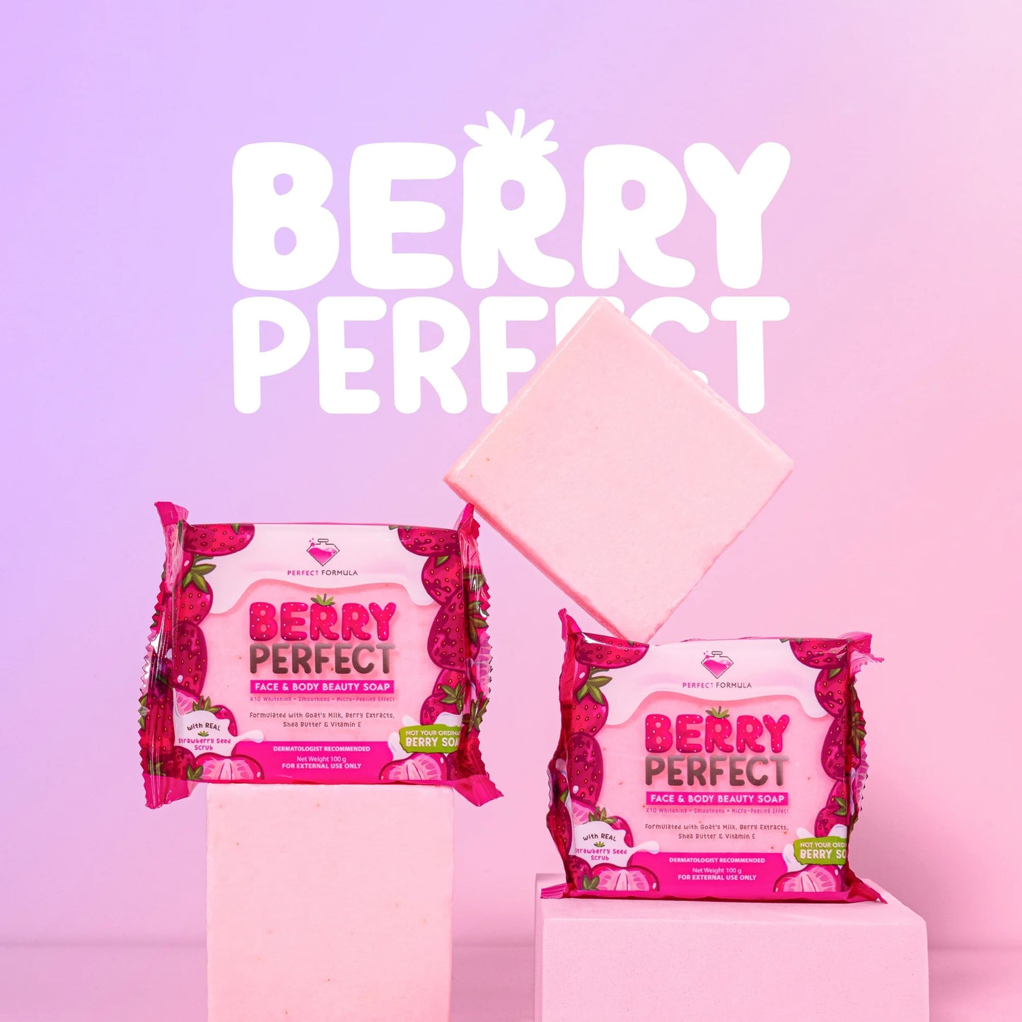 Perfect Formula Berry Perfect Soap 100g