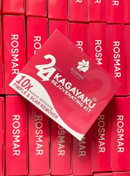 Rosmar Kagayaku Rejuvenating Kit (10x Instant Whitening)