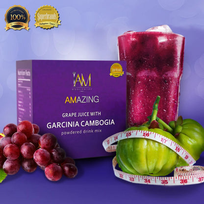 Amazing Grape Juice with Garcinia Cambogia