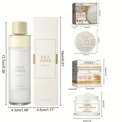 Rice Skin Care Series Set