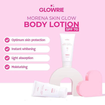 GLOWRIE MORENA SKIN GLOW BODY LOTION SPF 70