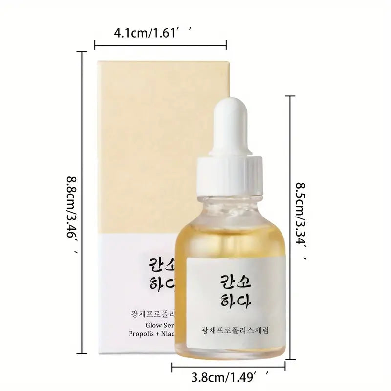 Glow Serum - Propolis + Niacinamide Serum, 30ml