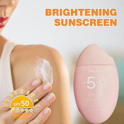 Fairy Skin Premium Brightening Sunscreen SPF 50 PA+++