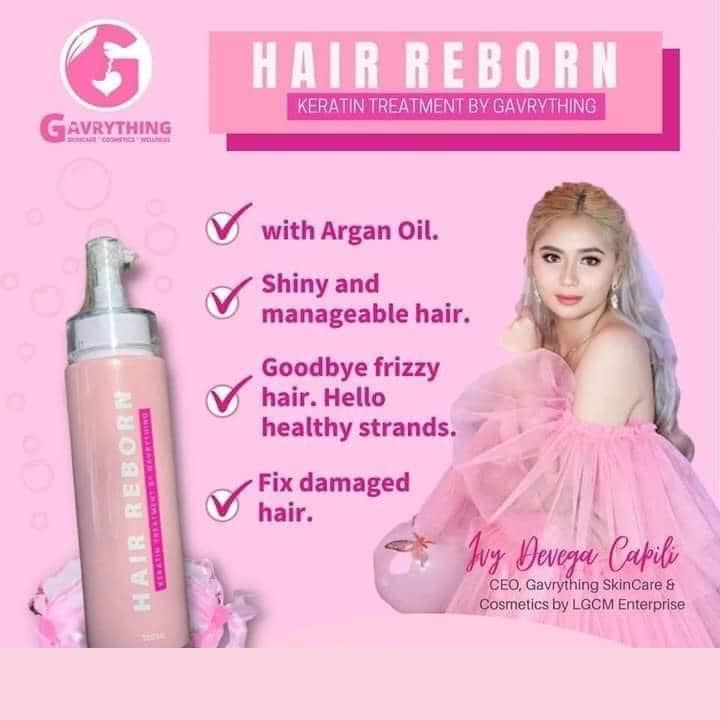 Hair Reborn Keratin Treatment by Gavrything