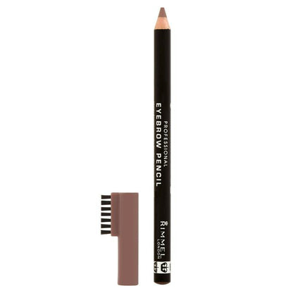 RIMMEL LONDON PROFESSIONAL EYEBROW PENCIL #002 HAZEL 1.4G