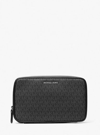 MICHAEL KORS Authentic Hudson Signature Logo Tech Case