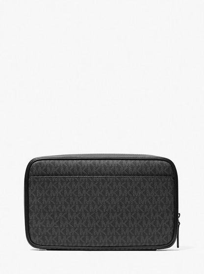 MICHAEL KORS Authentic Hudson Signature Logo Tech Case