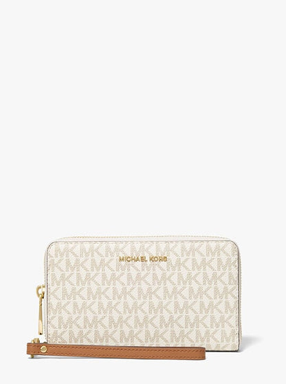 MICHAEL KORS Authentic Large Logo Smartphone Wristlet