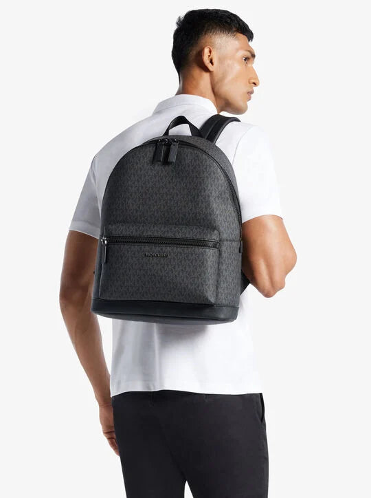 MICHAEL KORS Authentic Cooper Logo Backpack