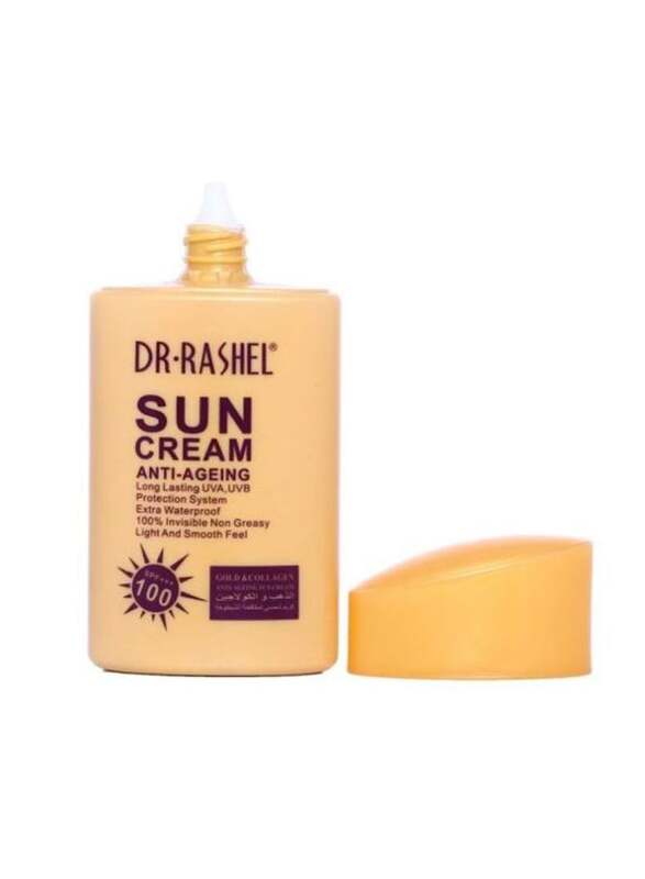 Dr. Rashel SPF 100 Anti-Ageing SunCream, 80gm