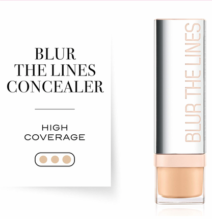 Bourjois Blur The Lines - Concealer, 01 Ivory