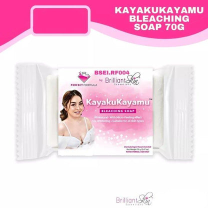 Brilliant Skin KayakuKayamu Bleaching Soap 70g