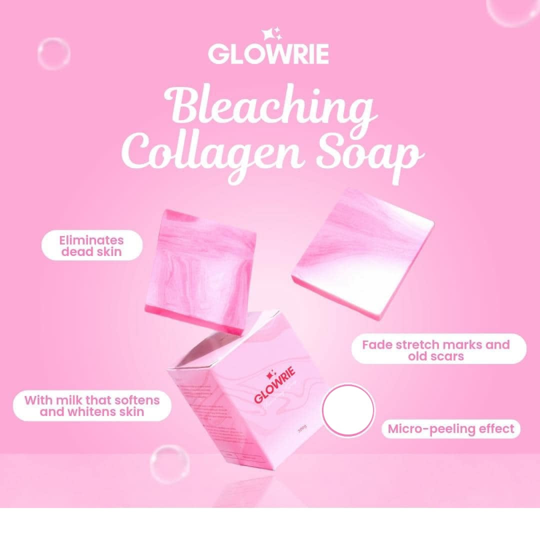 GLOWRIE Bleaching Soap, 6bars/box