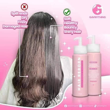 Hair Reborn Keratin Treatment by Gavrything