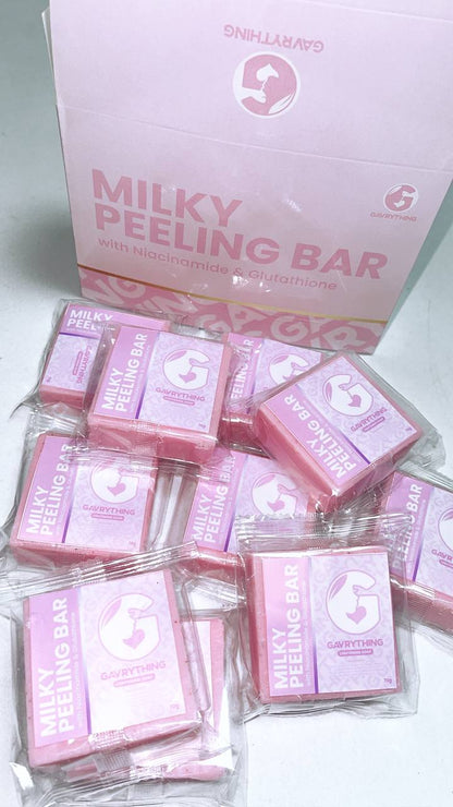 Gavrything MILKY PEELING BAR SOAP 70g