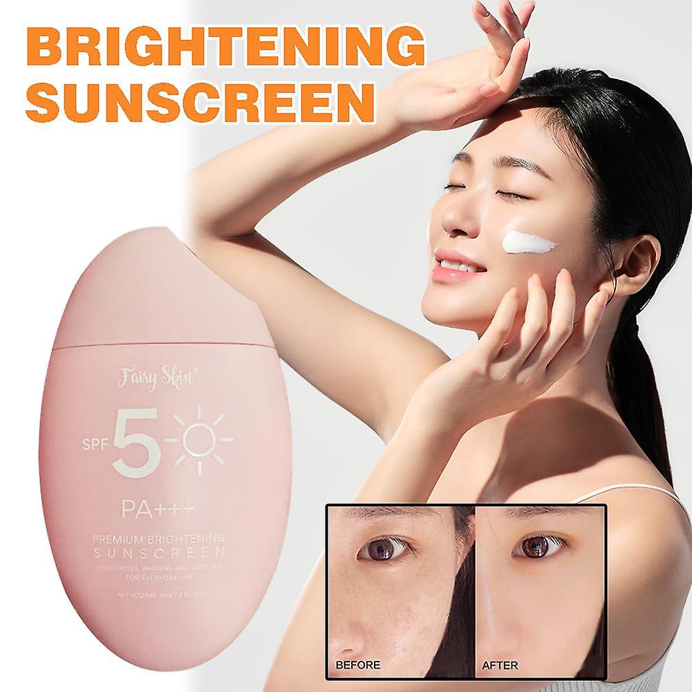 Fairy Skin Premium Brightening Sunscreen SPF 50 PA+++