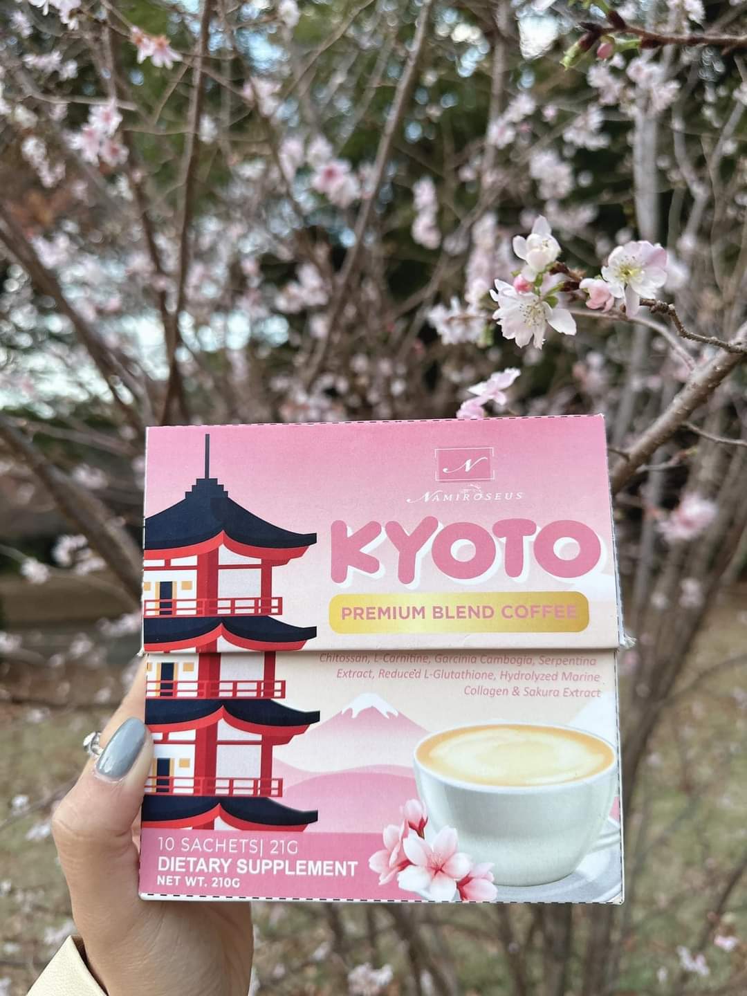 Namiroseus Kyoto Premium Blend Coffee