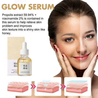 Glow Serum - Propolis + Niacinamide Serum, 30ml