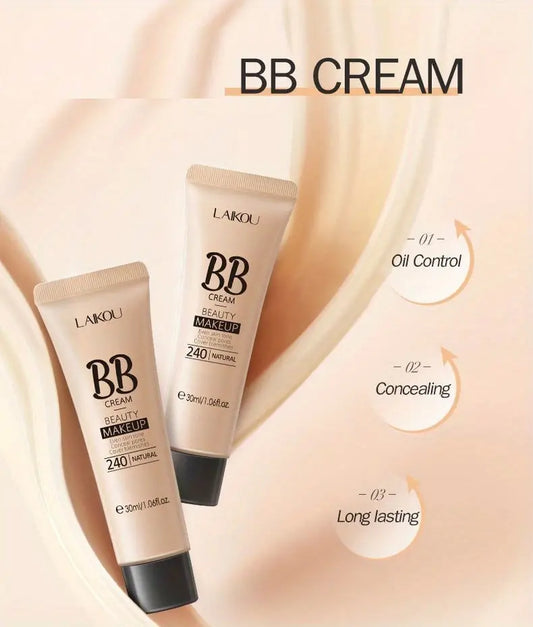 Long-Lasting BB Cream with Natural Ivory Tan and Oil Control #240 - 30ml