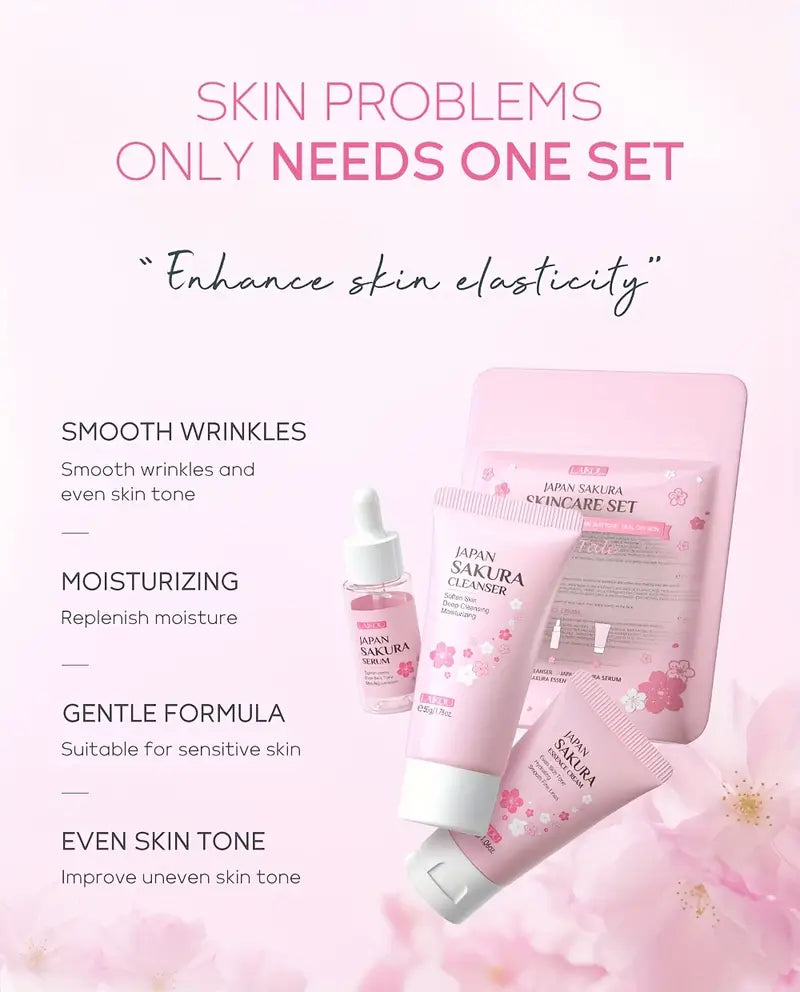 Japan Sakura | Cherry Blossom SkinCare Set