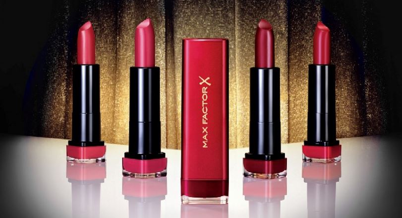 Max Factor Lipstick Marilyn Monroe | Color: #1 Ruby Red | #2 Sunset Red | #3 Berry | 4 #Cabernet