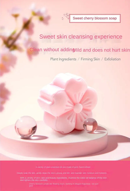 Sakura Perfume Soap / Cherry Blossom Flower Soap