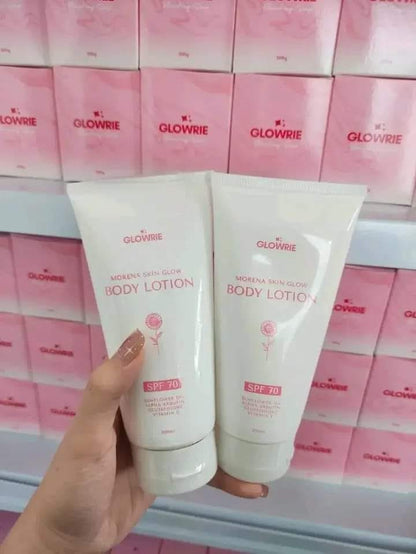 GLOWRIE MORENA SKIN GLOW BODY LOTION SPF 70