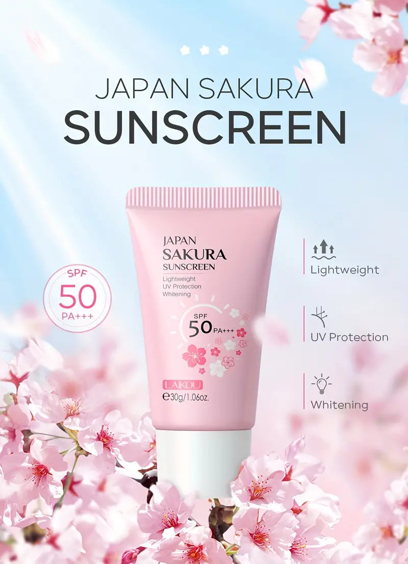 JAPAN SAKURA SUNSCREEN SPF50 PA+++ 30g