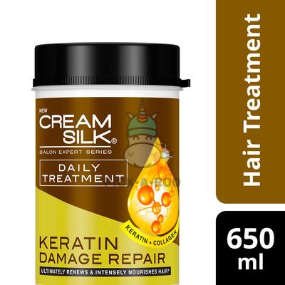 CREAM SILK Hair Daily Treatment 650ml