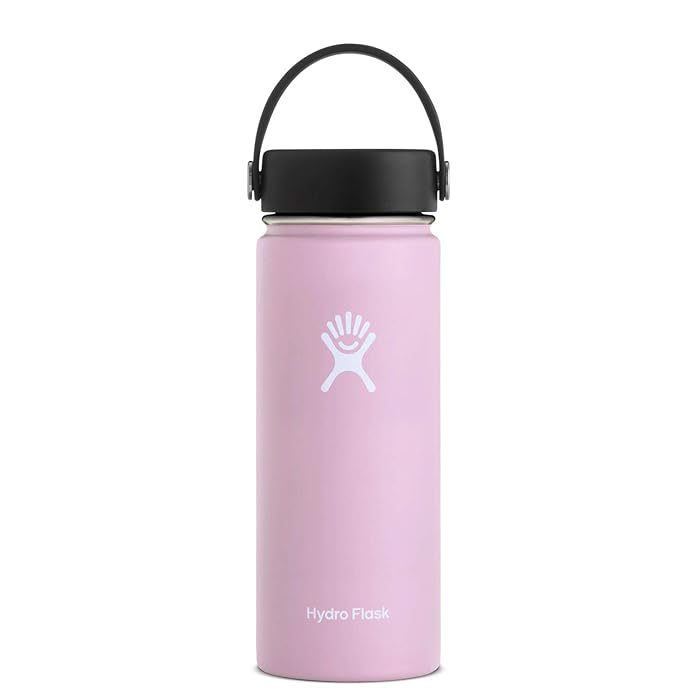 HYDRO FLASK - VACUUM BOTTLE WIDE MOUTH 20oz (591ml) | Colder.Hotter.Longer.