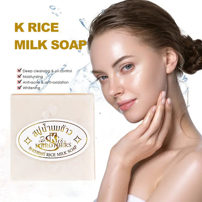 Thailand Original K Brand Milk Rice Soap